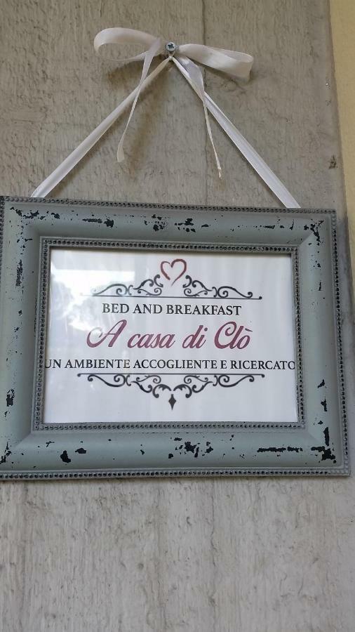 ペザロ A Casa Di Clo Bed & Breakfast エクステリア 写真